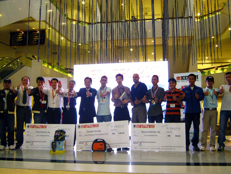 3rd METALTECH MALAYSIA WELDING COMPETITION 2010 (5th-9th May 2010)